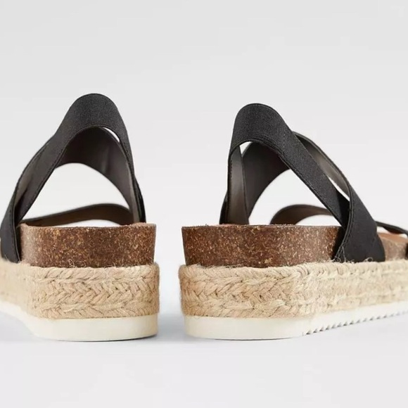 NWT Madden Girl Cybell Flatform Sandal - Picture 2 of 6